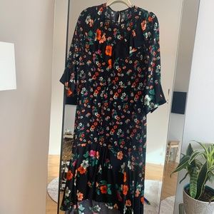Maje Floral Dress